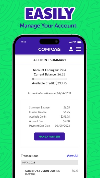 Compass Card Screenshot