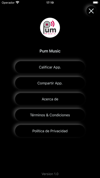 Pum Music Screenshot