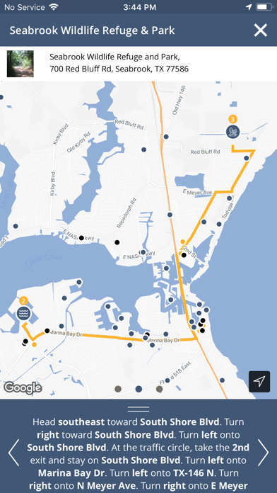 Visit Bay Area Houston Screenshot