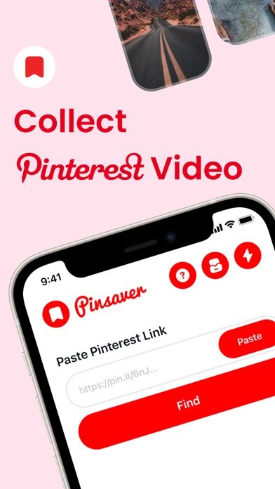 PinSaver: Save Pinterest Video Screenshot