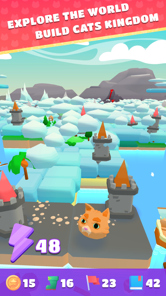 #5. Cats & Towers: Number Match 3D (iOS) 由: A42 Games