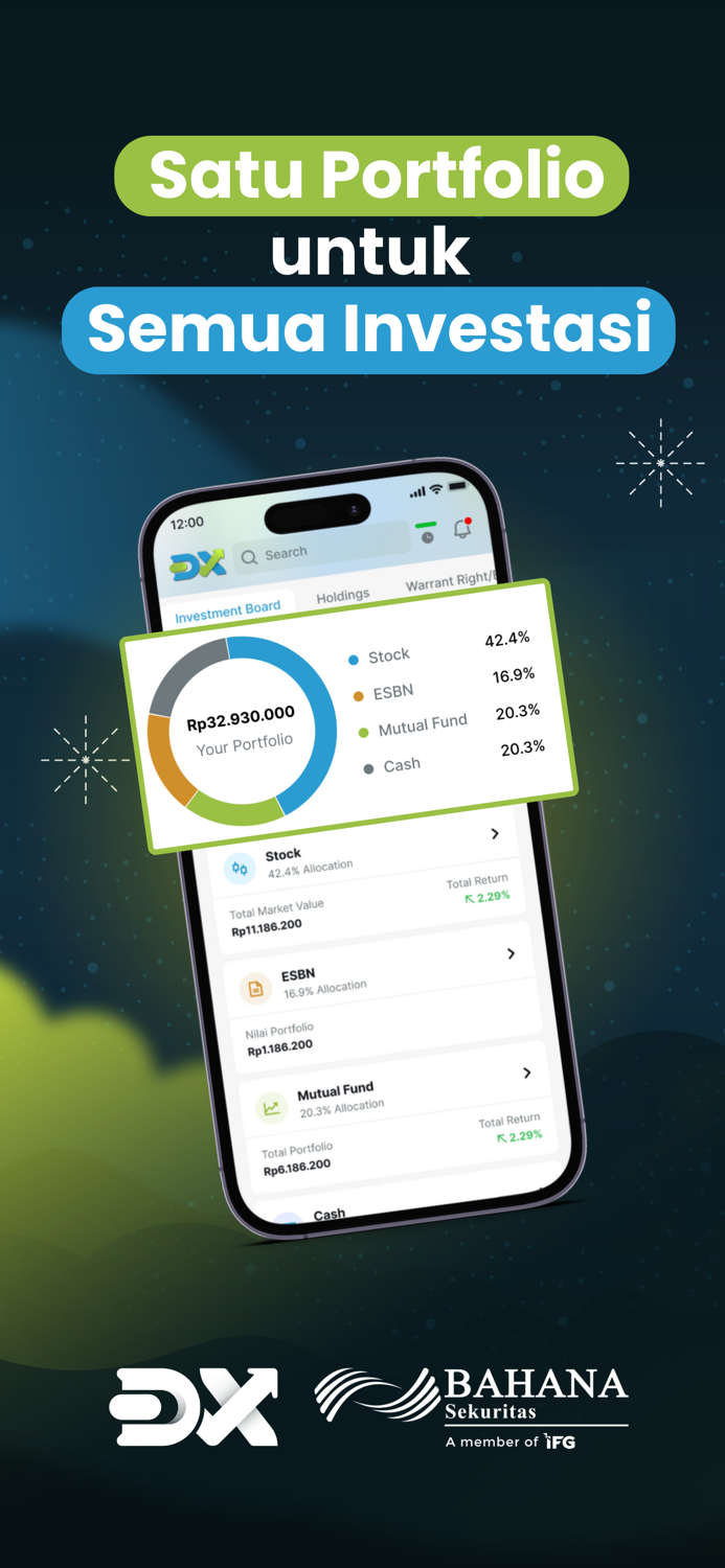 Bahana DXtrade Investment App