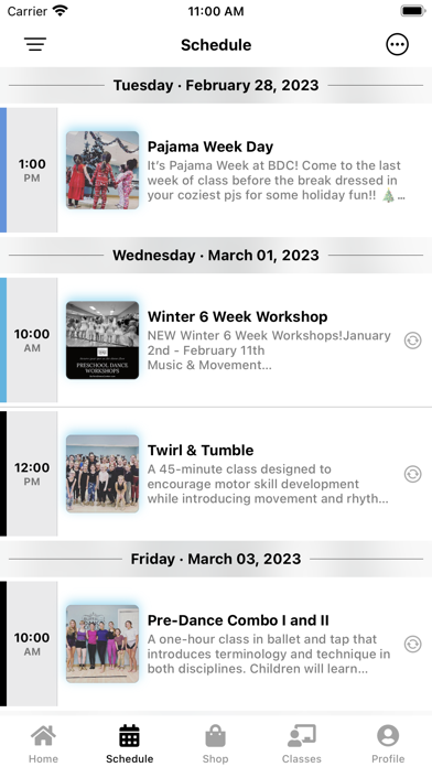 Buffalo Dance Center Screenshot