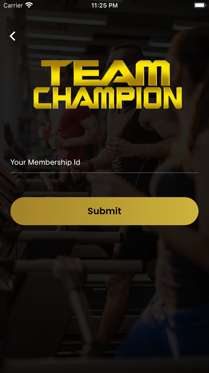 Team Champion Fitness
