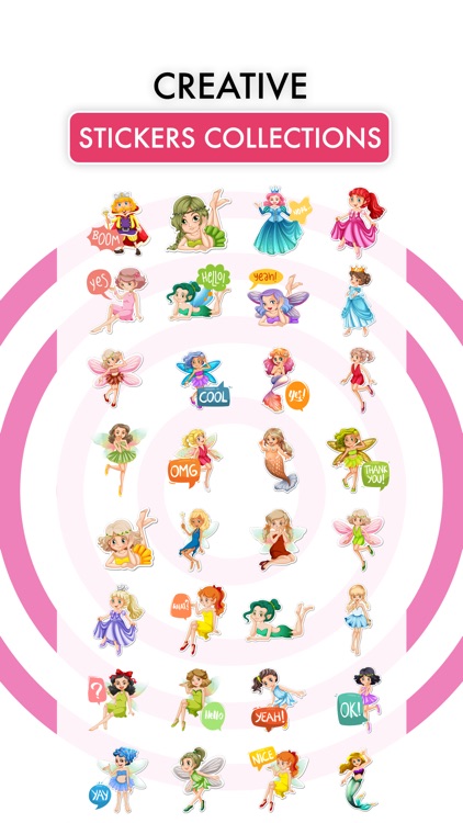 Fairy Stickers-Colorful Emojis screenshot-3