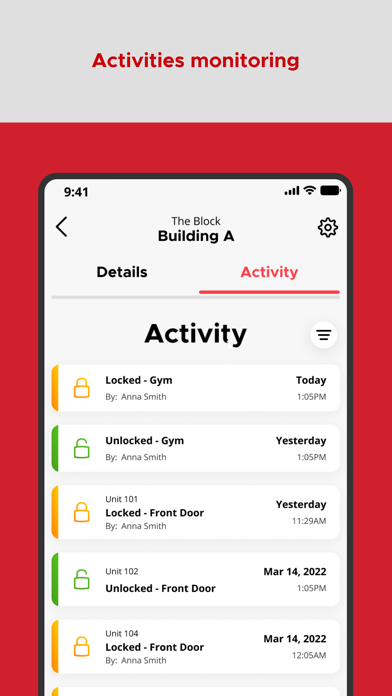 Kwikset UNITE iPhone screenshot 5 - Lifestyle app