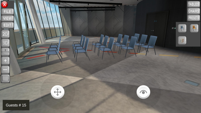 W Hotel Edinburgh Floorplans