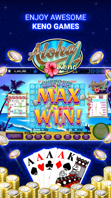 Multi-Play Video Poker™のおすすめ画像6