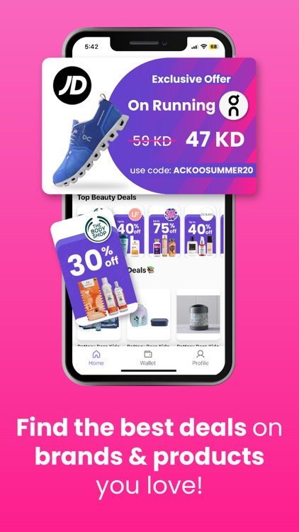 Ackoo | Shop & Earn Cashback screenshot-3