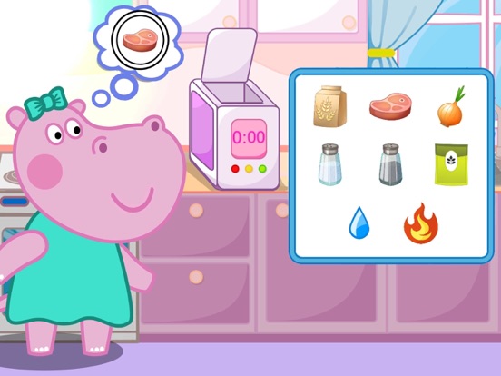 Screenshot #5 pour Café Hippo : Jeu de cuisine