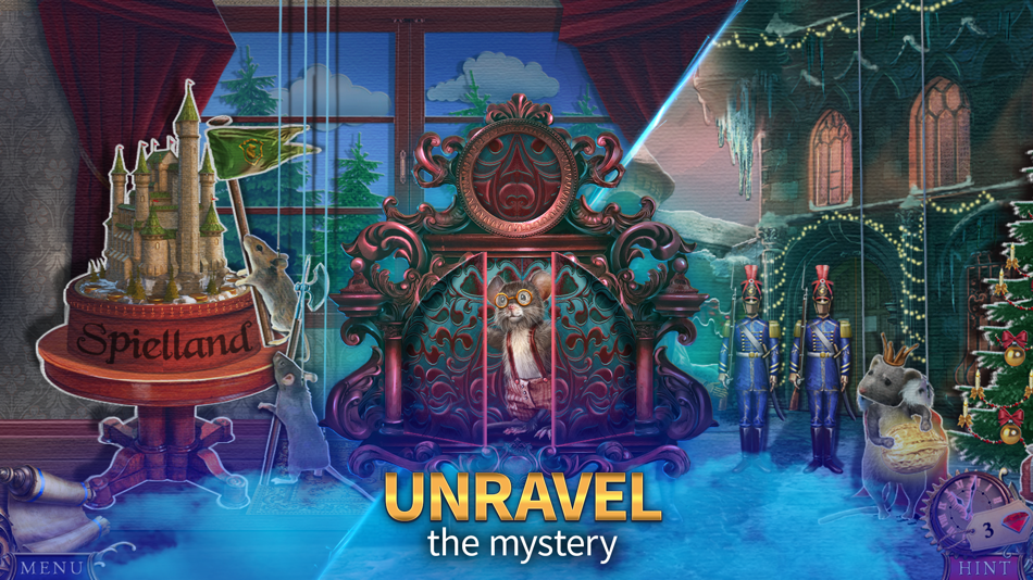 #5. Secrets of the Nutcracker F2P (iOS) โดย: Friendly Fox Games Limited
