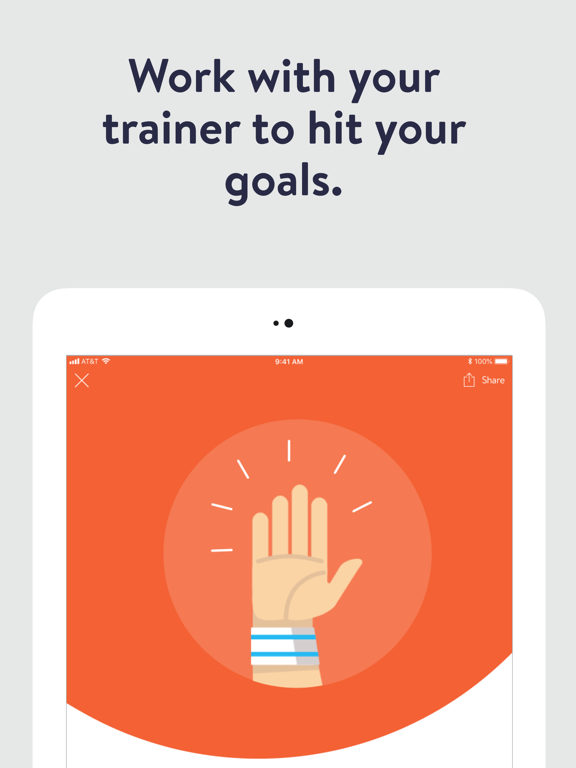 PurEnergy Fitness iPad screenshot 6 - Health & Fitness app