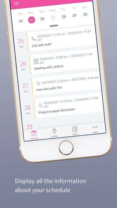 Social Service Connect Screenshot