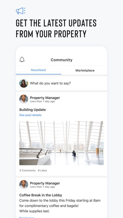 TriCONCIERGE Screenshot