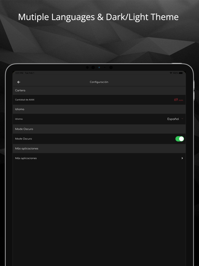 My Avax Coin Tracker Avalanche
