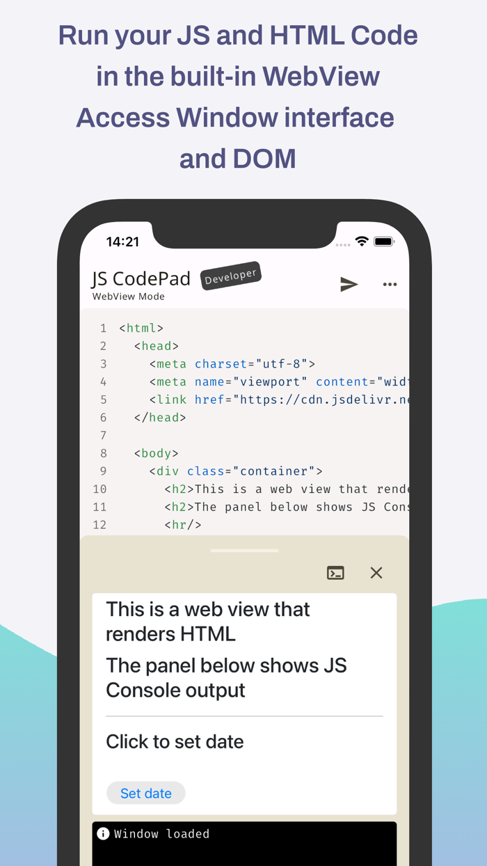 JavaScript Code-Pad and Compiler