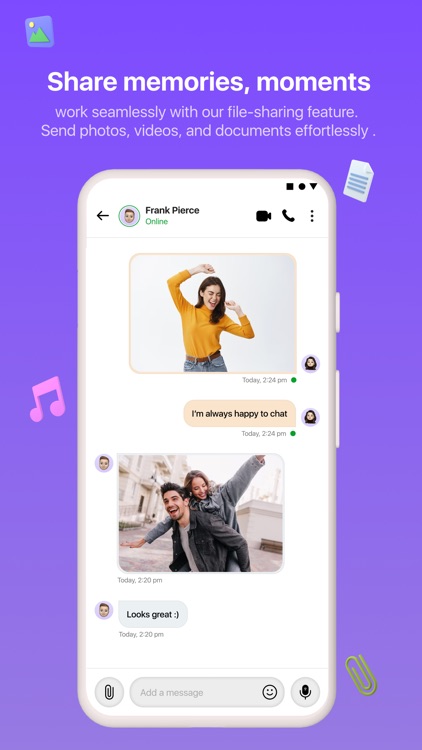 SafeTalk screenshot-5