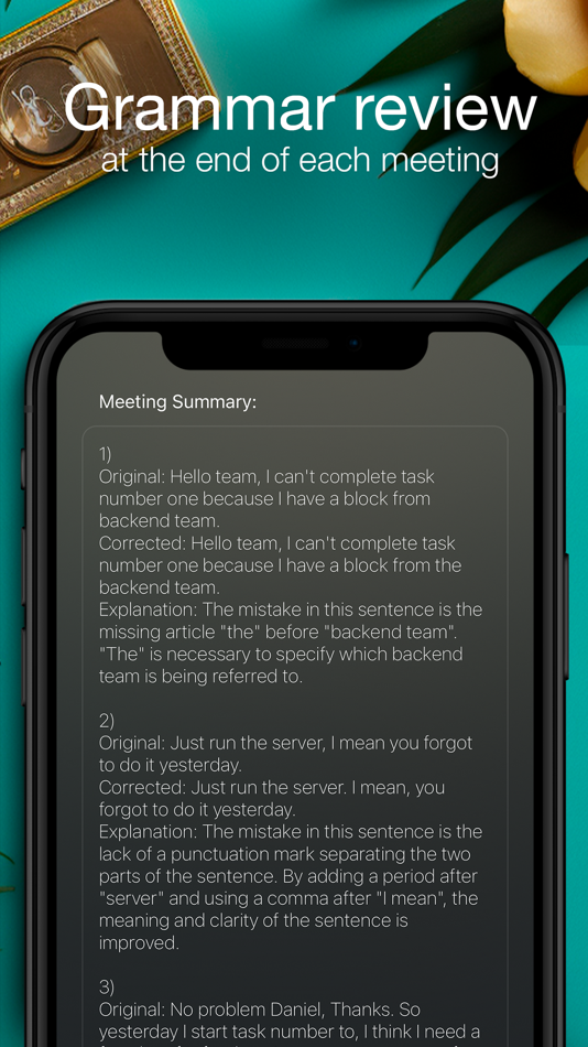 #4. AI English Standup Simulator (iOS) 由: Ivan Stepanok