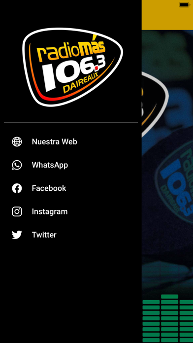 Radio Más 106.3 Screenshot