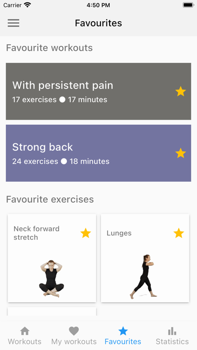 Fitness - Routines Workout Screenshot