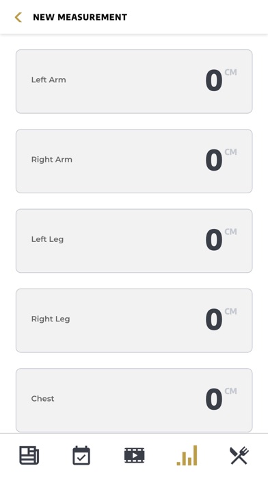 Universal Fitness Screenshot