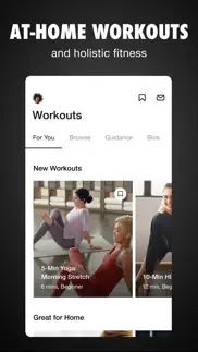 nike training club: wellness iphone screenshot 1