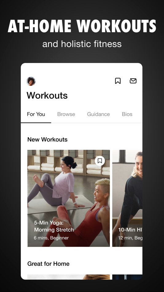 Nike Training Club: Wellness - 6.55.0 - (iOS)
