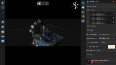 Proton 4D - 3D Maker & Editor Screenshot