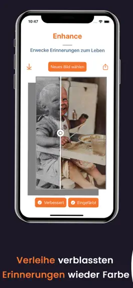 Game screenshot Fotos verbessern und einfärben apk