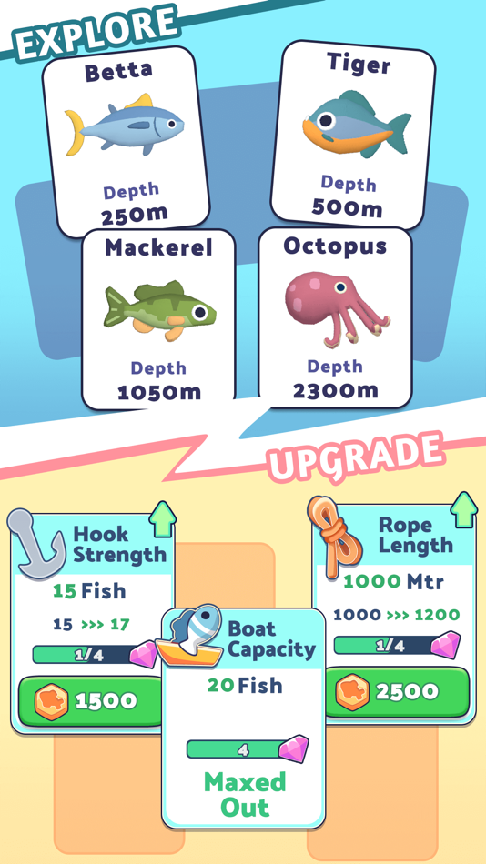 #6. FishVenture (iOS) 由: CYMPL Studios Private Limited