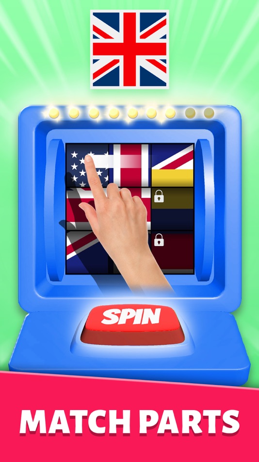 #4. Puzzle Slot Machine (iOS) 由: Linqsoft Ltd.