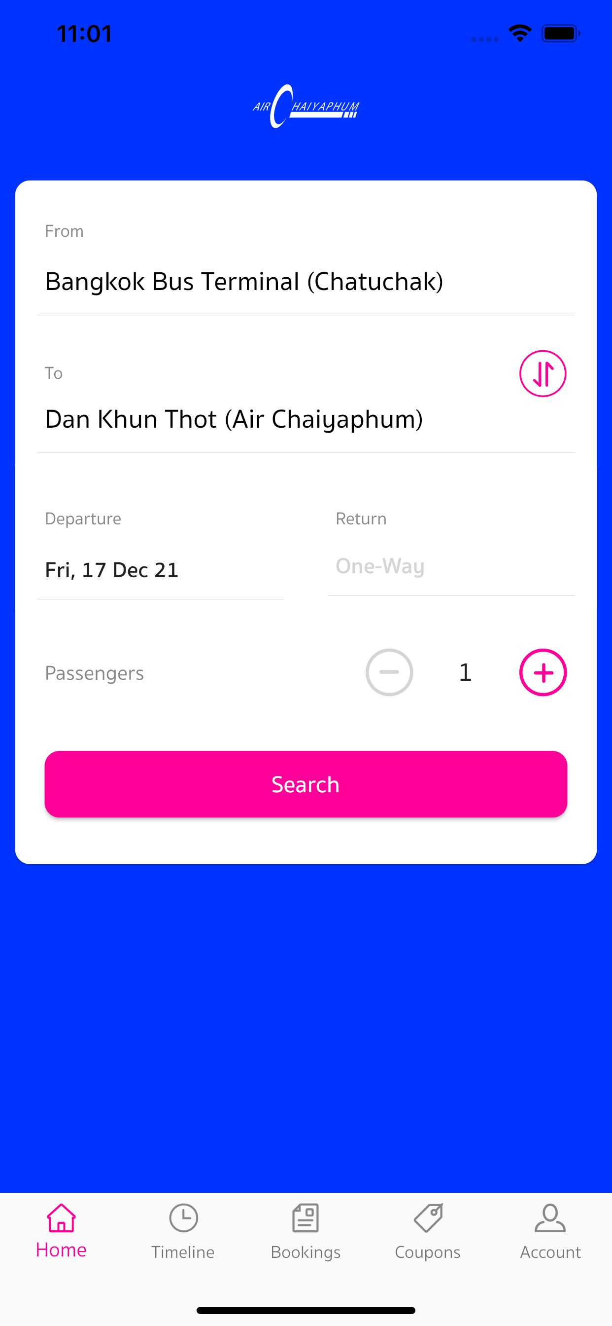 Air Chaiyaphum