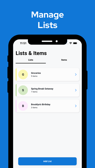 HomeHQ - Family Organizer Screenshot