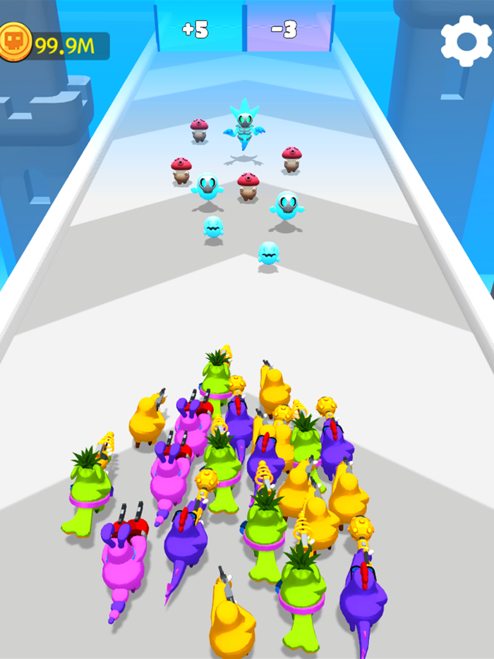 Shot MastersCount Runner 3D