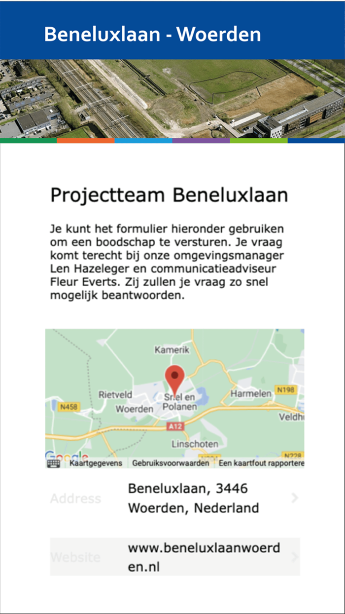 Beneluxlaan - Woerden