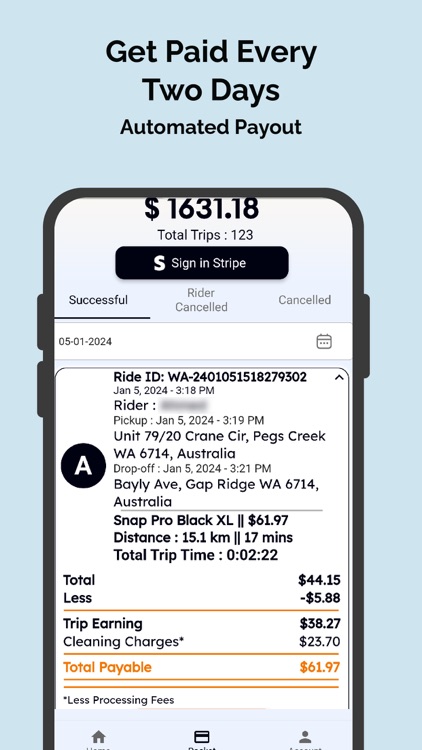 Snap Ride - Drive & Earn Cash screenshot-8
