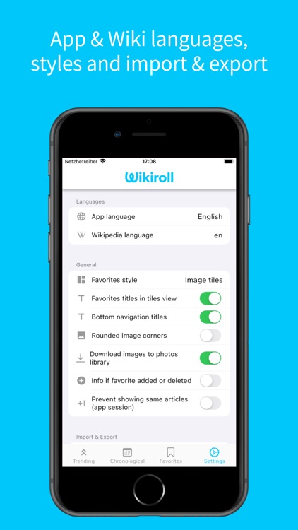 Wikiroll screenshot-4