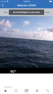 noaa buoys live marine weather iphone screenshot 2