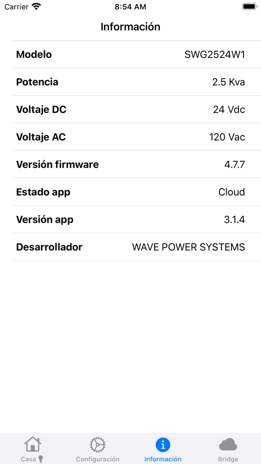 #5. SWG+ (iOS) Podle: Samuel MC-502 Infante