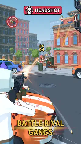 Game screenshot Showdown: gang shooting battle hack