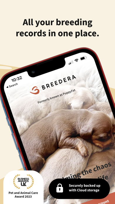 Breedera - Dog Breeder App Screenshot
