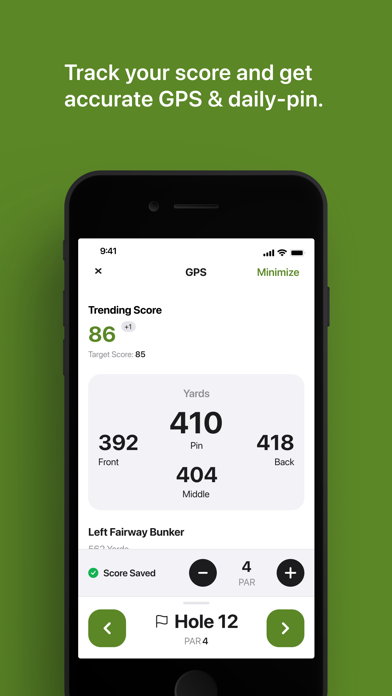 Indian Valley Golf Club Screenshot