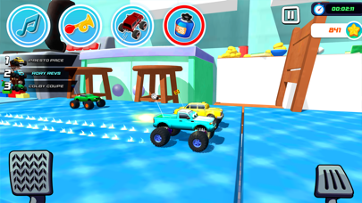 Monster Trucks Game for Kids 3 Screenshot