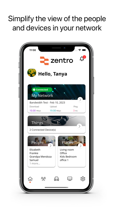 ZentroIQ Screenshot