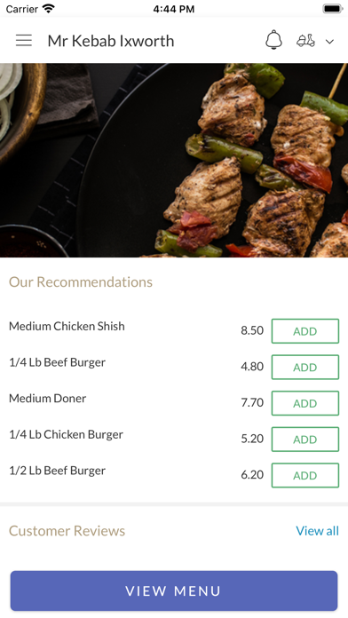 Mr Kebab Ixworth. Screenshot