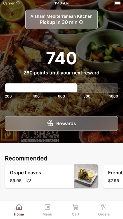 Alsham Mediterranean Kitchen