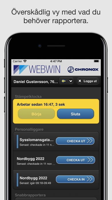 Chronox Screenshot