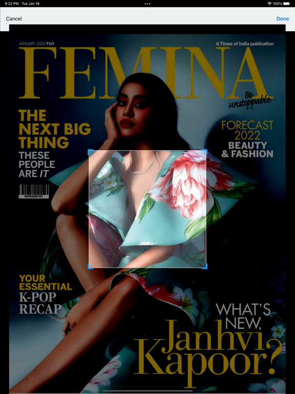 Screenshot #6 pour Femina Magazine