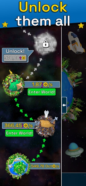 Planet Evolution: Idle Clicker 🔥 Play online