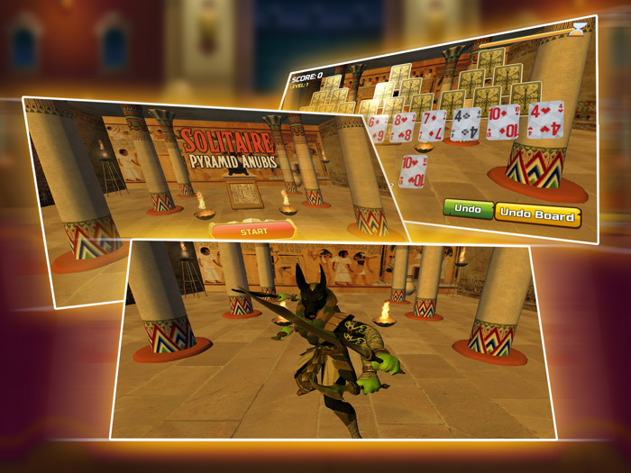 King52 Solitaire Anubis